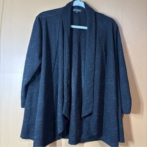 DG2 by Diane Gilman Women's Long Sleeves Lux Touch Sweater Top Red X-Large Size